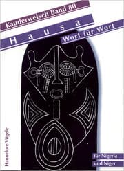 Cover von Hausa - Wort für Wort
