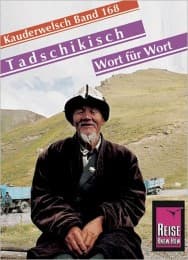 Cover von Sprachführer Tadschikisch - Wort für Wort