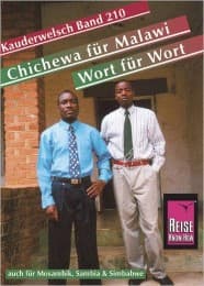 Cover von Chichewa für Malawi - Wort für Wort (auch für Mosambik, Sambia und Simbabwe)