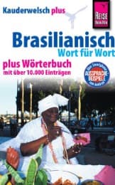 Cover von Sprachführer Brasilianisch - Wort für Wort
