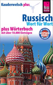 Cover von Russisch - Wort für Wort plus Wörterbuch