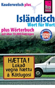 Cover von Isländisch - Wort für Wort plus Wörterbuch
