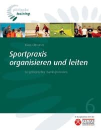 Cover von Sportpraxis organisieren und leiten