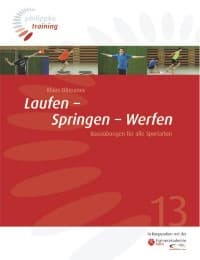 Cover von Laufen - Springen - Werfen