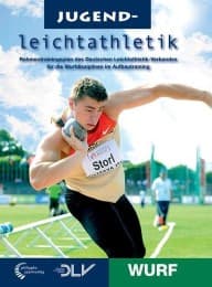Cover von Jugendleichtathletik Wurf