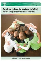 Cover von Sportpsychologie im Nachwuchsfußball