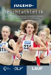 Cover von Jugendleichtathletik Lauf