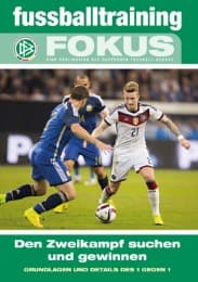 Cover von fussballtraining Fokus