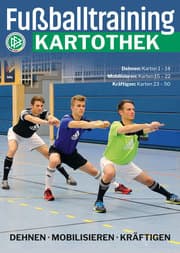 Cover von Fußballtraining Kartothek