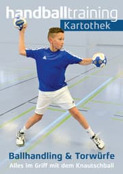 Cover von handballtraining Kartothek