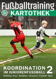 Cover von Koordination im Juniorenfußball 2