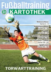 Cover von fussballtraining Kartothek