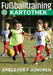 Cover von Fußballtraining-Kartothek - Spiele für F-Junioren