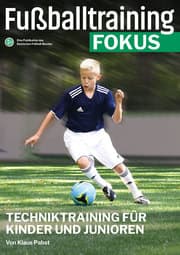 Cover von Fußballtraining Fokus
