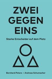 Cover von ZWEI GEGEN EINS