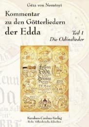 Cover von Kommentar zu den Götterliedern der Edda 1