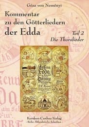 Cover von Kommentar zu den Götterliedern der Edda