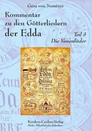 Cover von Kommentar zu den Götterliedern der Edda