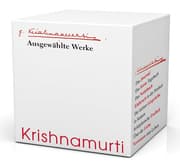 Cover von Krishnamurti Ausgewählte Werke