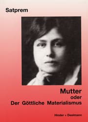 Cover von Mutter oder Der Göttliche Materialismus