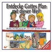Cover von Entdecke Gottes Plan mit dieser Welt