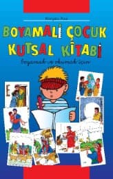 Cover von Kinder-Mal-Bibel