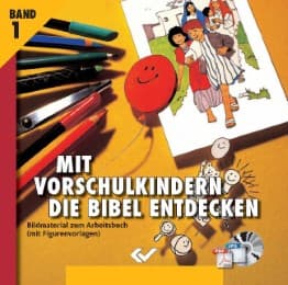 Cover von Mit Vorschulkindern die Bibel entdecken CD-ROM1