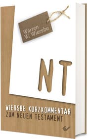 Cover von Wiersbe Kurzkommentar zum Neuen Testament