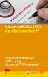 Cover von An alles gedacht?