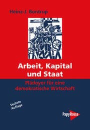 Cover von Arbeit, Kapital und Staat