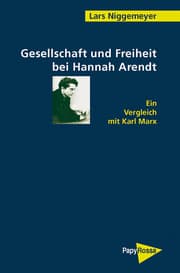 Cover von Gesellschaft und Freiheit bei Hannah Arendt