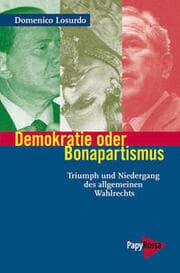 Cover von Demokratie oder Bonapartismus