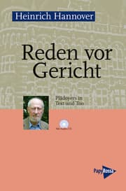 Cover von Reden vor Gericht
