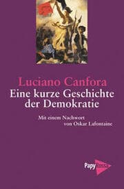 Cover von Eine kurze Geschichte der Demokratie