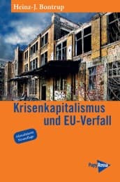 Cover von Krisenkapitalismus und EU-Verfall