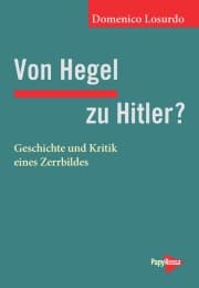 Cover von Von Hegel zu Hitler?