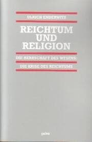 Cover von Reichtum und Religion