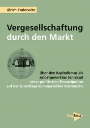 Cover von Vergesellschaftung durch den Markt