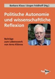 Cover von Politische Autonomie und wissenschaftliche Reflexion