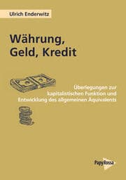 Cover von Währung, Geld, Kredit