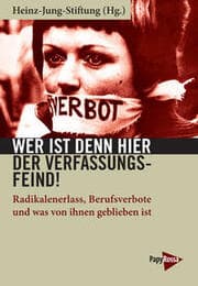 Cover von Wer ist denn hier der Verfassungsfeind!
