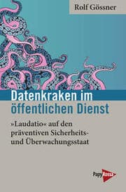 Cover von Datenkraken im Öffentlichen Dienst