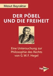 Cover von Der Pöbel und die Freiheit