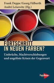 Cover von Fortschritt in neuen Farben?