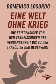Cover von Eine Welt ohne Krieg