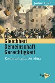 Cover von Gleichheit, Gemeinschaft, Gerechtigkeit