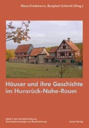 Cover von Häuser und ihre Geschichte im Hunsrück-Nahe-Raum