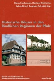 Cover von Historische Häuser in den ländlichen Regionen der Pfalz