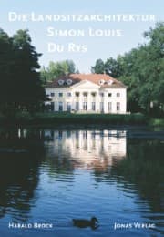 Cover von Die Landsitzarchitektur Simon-Louis du Rys
