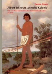 Cover von Albert Eckhouts 'gemalte Kolonie'